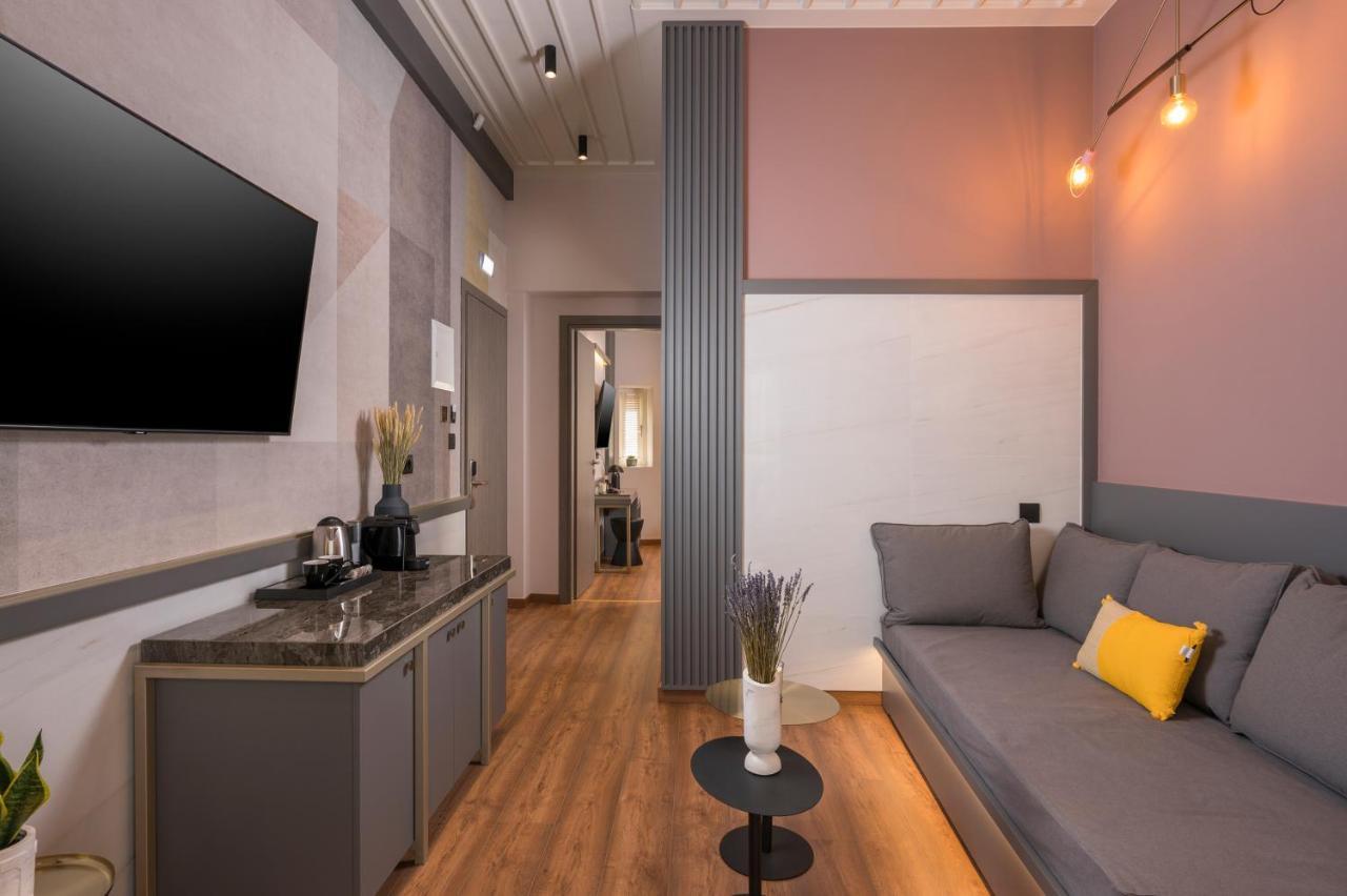 Veneri Boutique Suites 干尼亞 外观 照片