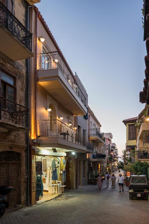 Veneri Boutique Suites 干尼亞 外观 照片
