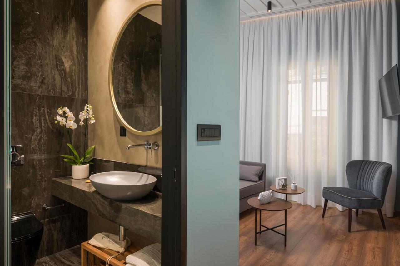 Veneri Boutique Suites 干尼亞 外观 照片