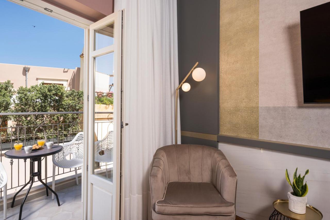 Veneri Boutique Suites 干尼亞 外观 照片