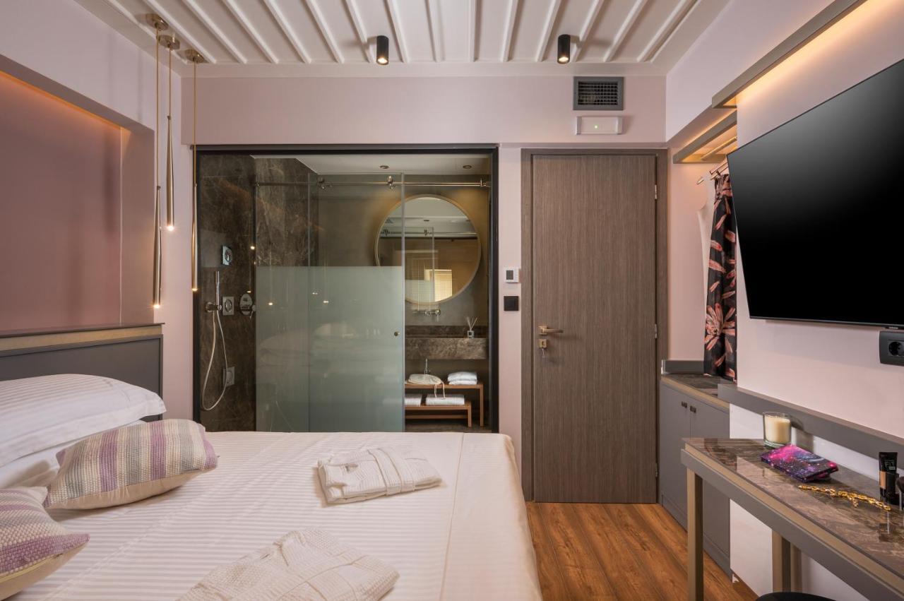 Veneri Boutique Suites 干尼亞 外观 照片