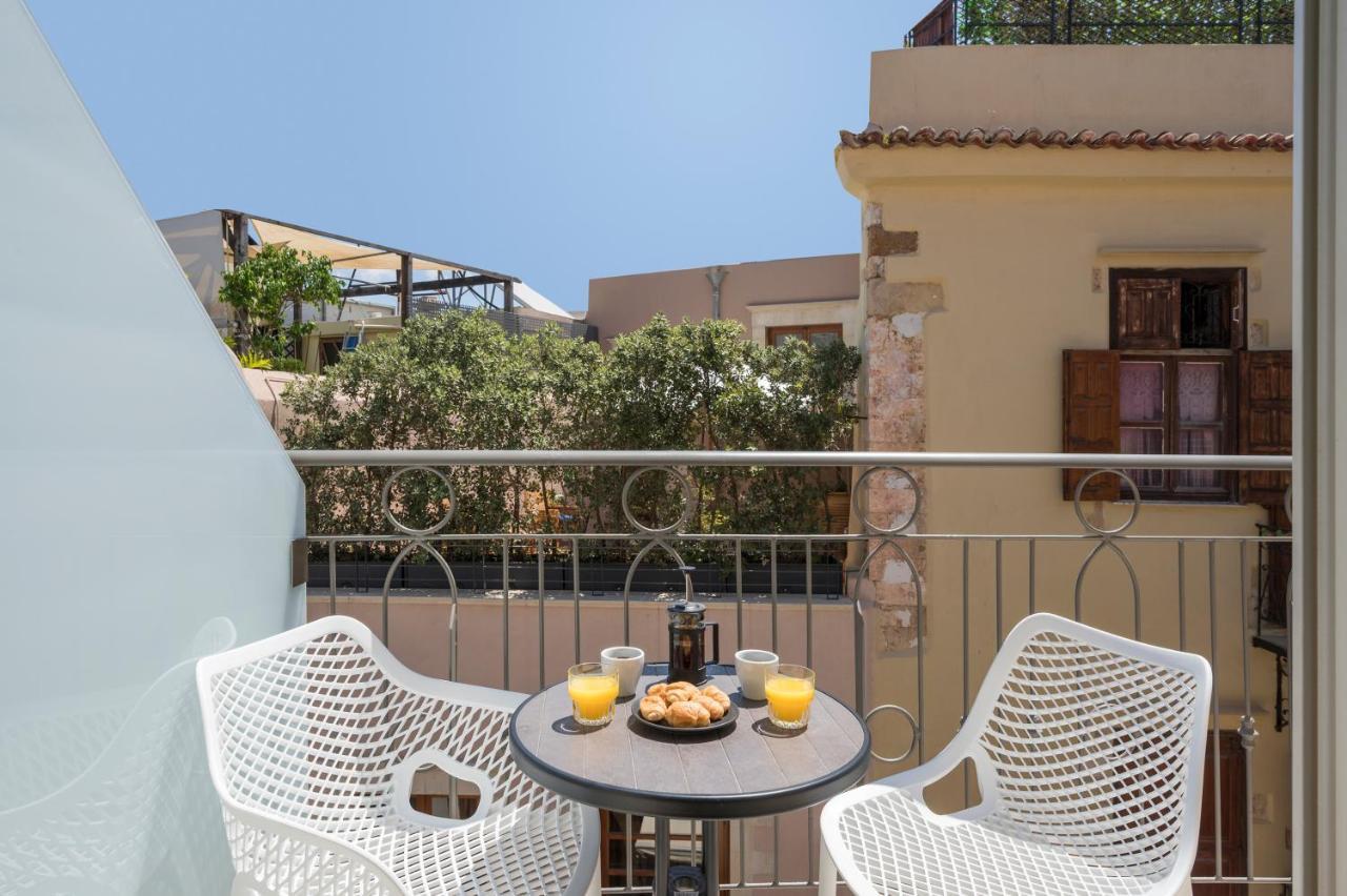 Veneri Boutique Suites 干尼亞 外观 照片